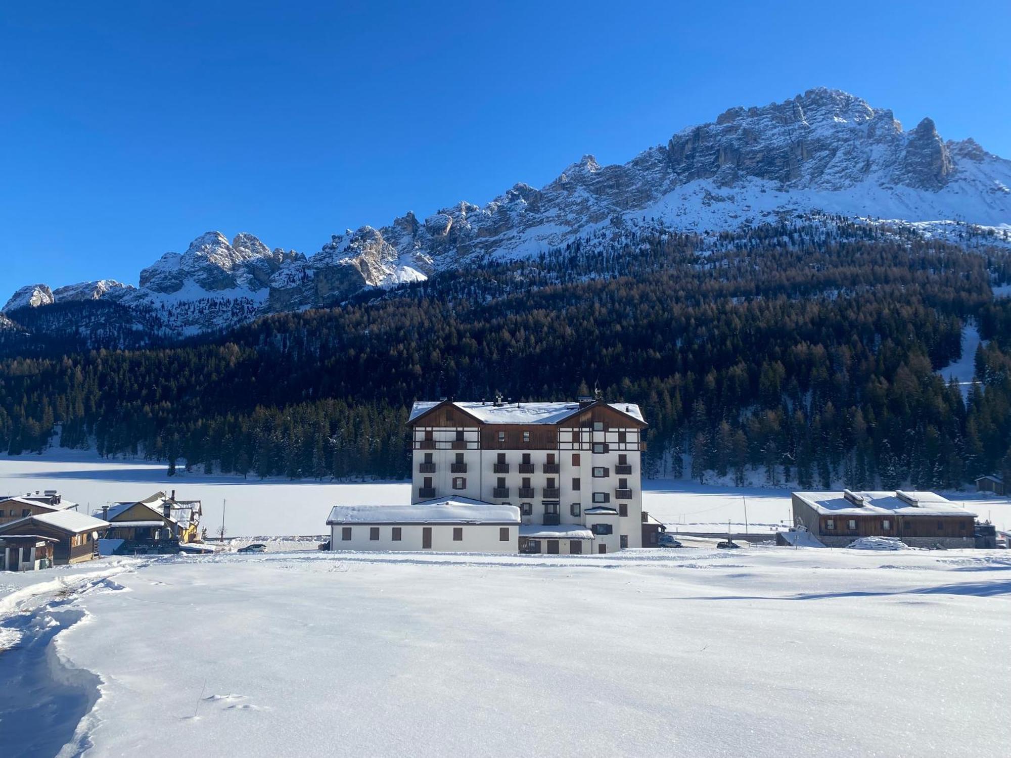 Casetta Sul Lago Di Misurina Exterior foto